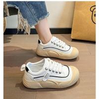 Moda 2025 nuevos zapatos de mujer versátiles transpirables zapatos deportivos casuales de moda con suela gruesa rango de tamaño adulto - details 7