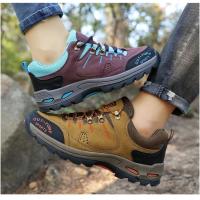 Zapatos de senderismo para hombres y mujeres Unisex Cómodos Resistentes al desgaste - details 25