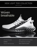 Zapatillas de correr ligeras y transpirables para hombre, zapatillas multiusos para adolescentes - details 2