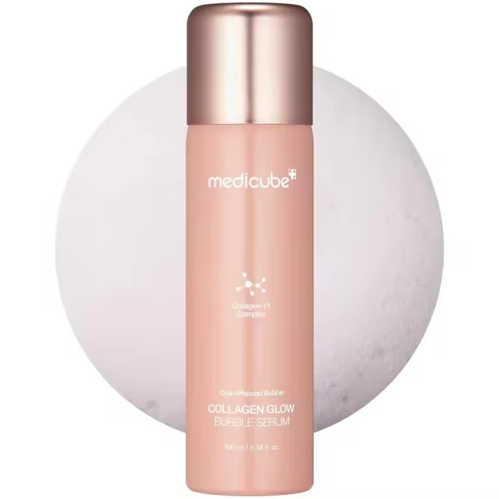 Hot Medicube Collagen Bubble Serum Suero tipo burbuja de rápida absorción que le brinda un brillo y un aspecto levantado las 24 horas - Cuidado de la piel coreano - 1