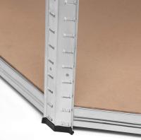3X Estantería Metálica Esquinera Metal Estante Carga Pesada 875kg/Estante Taller 180x70x40cm - details 6