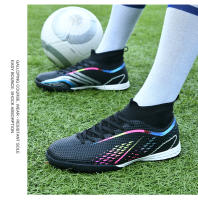 Botas de fútbol de alta calidad para hombre, zapatos de fútbol antideslizantes FG/TF, zapatos de entrenamiento resistentes al desgaste, botines de fútbol al aire libre para niño - details 25