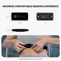 Sensor de Fitness al Aire Libre  iGPSPORT CooSpo H9Z con Batería Recargable Bluetooth 5.0 ANT+ para Bicicleta Computadora - details 1