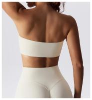 Sujetador Deportivo Sin Costuras Top de Yoga Ajustado para Primavera/Verano Ideal para Correr - details 14