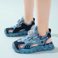 Zapatos para niños, sandalias deportivas para niños, zapatos de playa baotou para niños, sandalias para niños nuevas de verano - details 2