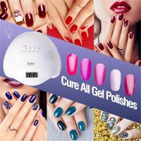 Secador de uñas LED de 48W, Gel de uñas, curado de luz UV, con 4 temporizadores, Sensor automático, Pantalla LCD, Herramientas, 1 unidad - details 5