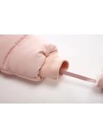 Pijamas calientes y gruesos para bebés, abrigos de lana con capucha interior, abrigos para niños y niñas, recién nacidos - details 12