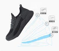 Zapatos de Seguridad Ligeros y Transpirables para Trabajo Zapatillas de Pisa Firme con Punta de Acero Anti-Deslizantes para Hombres - details 7