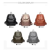 Mochila de cuero de alta calidad para Mujer, Bolso de hombre Femenino Vintage, Bolso de viaje para Mujer, Mochilas escolares para Niños - details 7