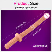 Espada grande con forma de arma, simulación de mango de mano, pene falso, juguete sexual para parejas, uso para adultos - details 10