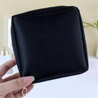 Bolsa De Almacenamiento Para Mujer Organizador De Cosméticos Y Toallas Sanitarias Bolsa Para Tampones Y Maquillaje Material De Poliéster Estilo Casual - details 14
