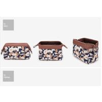 Bolso De Maquillaje Para Mujer Con Flamenco Gran Capacidad Organizador De Viaje Bolsa De Almacenamiento De Cosméticos Portátil Bolsa De Viaje Esencial - details 2