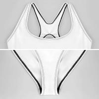 Diseño de camuflaje verde militar, baño sexy deportivo integrado push-pull TRE, ropa de playa grande - details 5