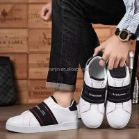 Nuevo, de alta calidad y asequible, con un diseño lujoso para la entrega, zapatos deportivos blancos para hombre en tabletas, zapatos italianos de bajo precio. - details 5