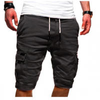 Verano nuevo hombre Casual Multi-Bolsillo hombre quinto pantalon hombre - details 2