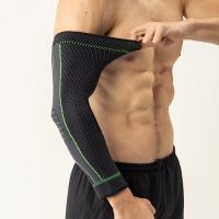 Guantes de Fitness Mangas Deportivas de Compresión para Brazo Soporte de Codo Antideslizante para Jóvenes y Adultos Ciclismo, Baloncesto, Fútbol, Voleibol, Béisbol, Tenis y Golf - details 15
