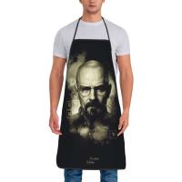 Babero personalizado Breaking Bad Time delantales hombres mujeres Unisex adulto Chef cocina Walter White Tablier cocina jardinería - details 198