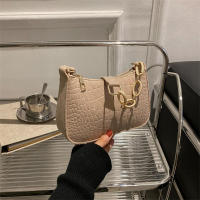 Bolso de mano cuadrado pequeño para mujer, diseño de fieltro para las axilas, moderno, para Debo de la Media Luna - details 1