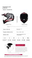 Casco de Moto Todo Terreno, Casco de Rally de Carretera, Cobertura Total para Todas las Estaciones, Forest Speedway DH - details 0
