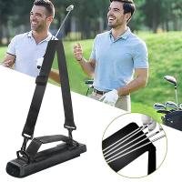 Mini bolsa para palos de Golf con bolsa para pelotas, estuche de entrenamiento ligero y duradero para campo de conducción para hombres y mujeres - details 0