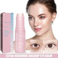 Women Extra Renewing Rosehip Eye Balm Face Lifting Moisturizing Balm Stick Fine Lines Removal Hyaluronic around the Eye Care New - details 0
