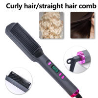 Peine de Alisamiento Eléctrico 3 en 1 Herramienta de Cabello para Aliser y rizar - details 4