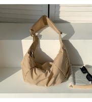 Bolsa de nailon bola de masa bolsa de gran capacidad bolsa de alta gama casual bolsa de mensajero simple versátil bolso de hombro de las mujeres - details 31