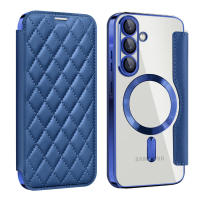 Flip para Samsung Galaxy A56 A36 A26 A16 A06 A55 A35 A15 A05s A05 Funda protectora de cuero magnético antirrobo Magsafe - details 9