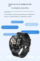 El reloj deportivo inteligente para hombre puede monitorear la frecuencia cardíaca, el teléfono para dormir, funciones potentes - details 4
