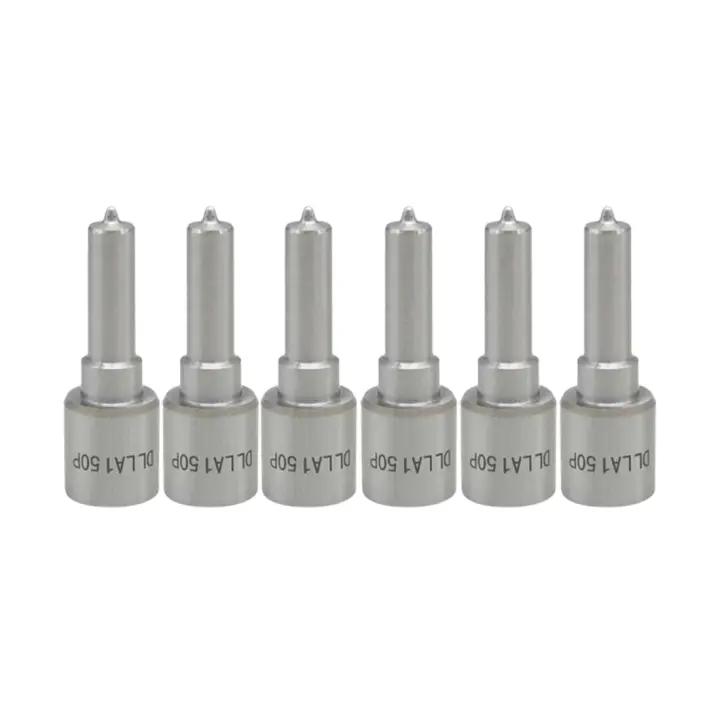 6Pcs Boquilla De inyección DLLA150P39 Accesorios Para Automoviles - 1