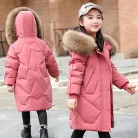 Chaqueta de Moda de Invierno para Niñas Cálida y con Capucha Parka de Algodón para Niñas de 8 a 12 Años - details 3