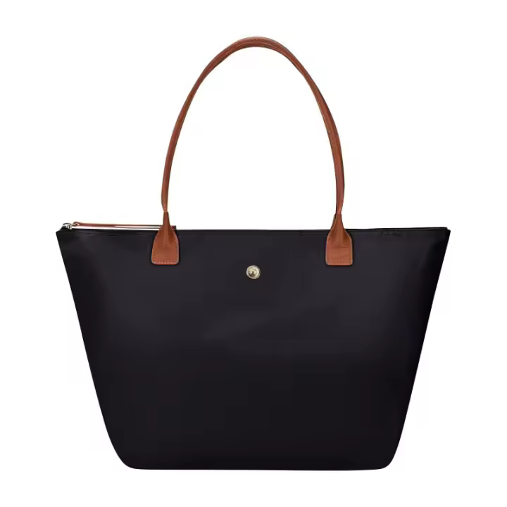 Nueva Bolsa de Hombro de Nylon para Hacer Empanadillas Bolsa de Almacenamiento Impermeable de Gran Capacidad Bolsa de Gimnasio Bolsa de Compras para Mamá - 1