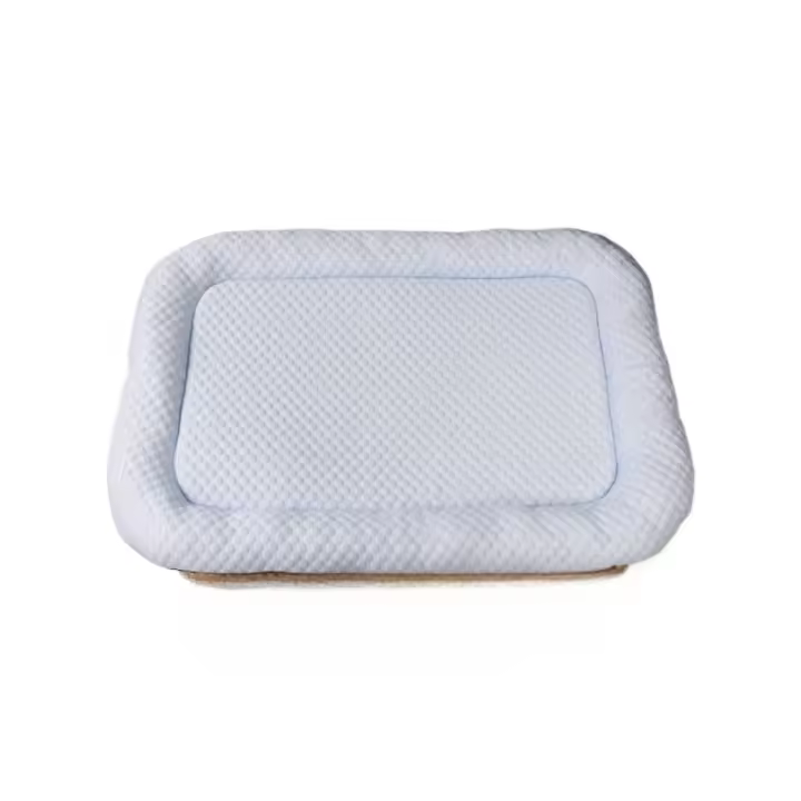 Cama de refrigeración para mascotas, esterilla de espuma viscoelástica lavable, transpirable, antideslizante, todas las estaciones - 1