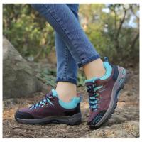 Zapatos De Senderismo De Otoño E Invierno Para Hombre Y Mujer, Zapatos De Trekking Al Aire Libre, Zapatillas Informales Unisex Para Hombre, Zapatos Deportivos Cómodos De Gamuza Para Mujer - details 35