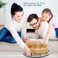 Micro Mini bloques de construcción para niños y adultos, conjunto de juguetes, arco, Triomphe, louval - details 0