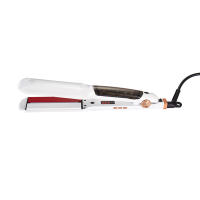Liso Radiador de Cabello de Vapor Profesional Placa Ancha Estilo Cerámico Tourmalina - details 9