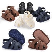 Zapatillas De Bebé Recién Nacido Niño Y Niña Antideslizantes Multicolor Suave Para Playa Primavera Verano Moda Casual - details 10