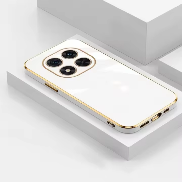Funda de teléfono chapada brillante para Xiaomi Redmi Note 14 14Pro 13 12 11 11S 10 10S 14C 13C POCO X7 X6 Pro M5S funda protectora de silicona - 1