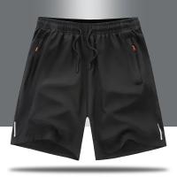 Pantalones cortos de entrenamiento de gimnasio de rendimiento atlético para hombres con bolsillos 2024 nuevo entrenamiento de verano correr Jogger con M-8XL de gran tamaño - details 2