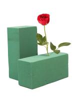 El inicio de flores DIY ideal del cuadrado verde es para decoraciones de bodas - details 1