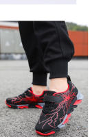 Zapatos de moda para niños y niñas, zapatillas de tenis, zapatillas para correr al aire libre, zapatos deportivos escolares antideslizantes, zapatos cómodos de malla transpirable - details 24