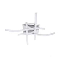 Goeco Lámpara de Techo Moderna LED de 36CM, 24W, Luz Blanca Fria, Instalación en Techo, Material de Hierro, Interruptor de Botón Push - details 0