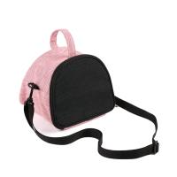 Bolsa portátil para hámster, bolsa suave y transpirable con cierre de cremallera, diseño de malla ajustable, suministro para más - details 4