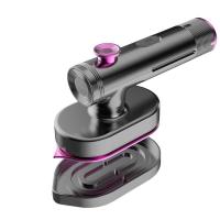 Plancha de vapor portátil para ropa, vaporizador de mano, planchado y vaporizador, 2 en 1, plancha de viaje para arrugas de tela, enchufe europeo A - details 0