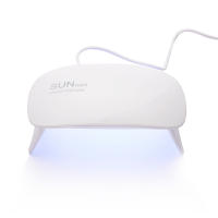 Mini lámpara de uñas recargable de mano con pantalla USB, herramienta hine, UV, LED, linterna, bolígrafo, 3W, # - details 0