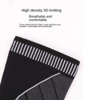 Calcetines tobilleros antideslizantes para pantorrilla, protección de manga de compresión, soporte elástico para pantorrilla, transpiración transpirable, baloncesto - details 5