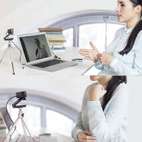 Cámara de red HD Logitech C920 Pro Pantalla completa 1080P Autofocus Grabación de vídeo Para laptop - details 3