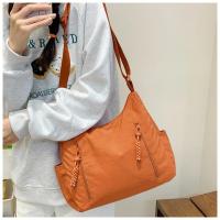 Bolso bandolera ligero con múltiples bolsillos para mujer - details 11