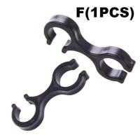 Bastones ultraligeros de aluminio ajustables de 3 secciones, bastón de senderismo plegable con agarre de corcho y accesorios que se compran por separado - details 15