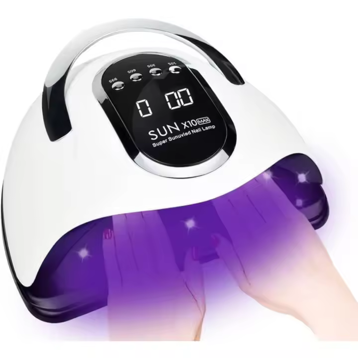 Lámpara de Uñas LED UV de 280W de Secado Rápido con Sensor Automático 66 LED Portátil con 4 Ajustes de Temporizador Marca YOUEYOU - 1